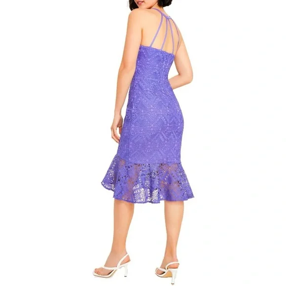 Guess Strappy Halter Dress - Picture 2 of 8